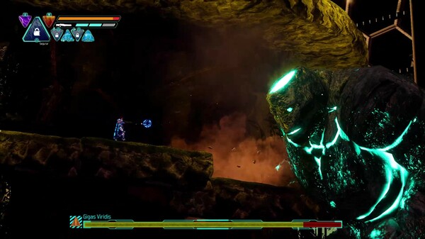 MARS 2120 gameplay screenshot