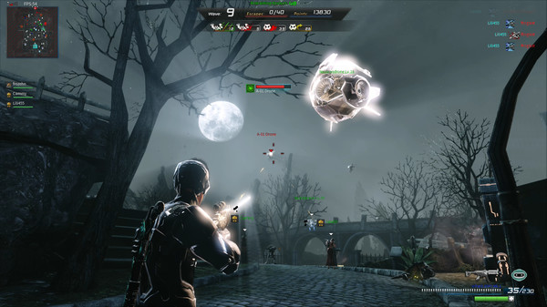 M.A.R.S. gameplay screenshot
