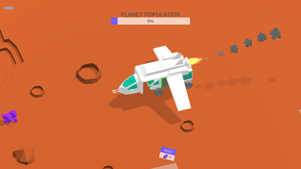 Mars Colonization gameplay screenshot