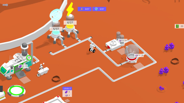 Mars Colonization gameplay screenshot