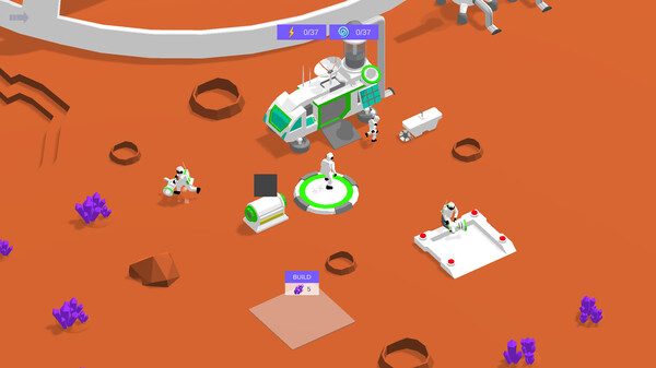 Mars Colonization gameplay screenshot