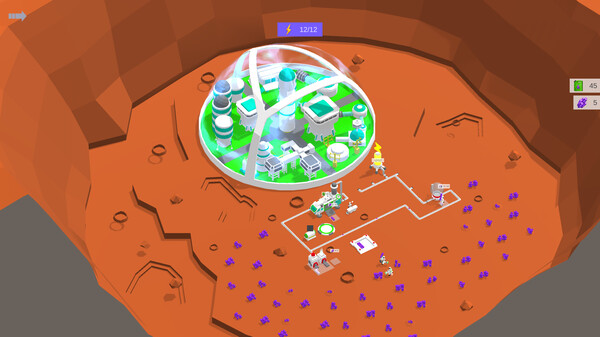 Mars Colonization gameplay screenshot