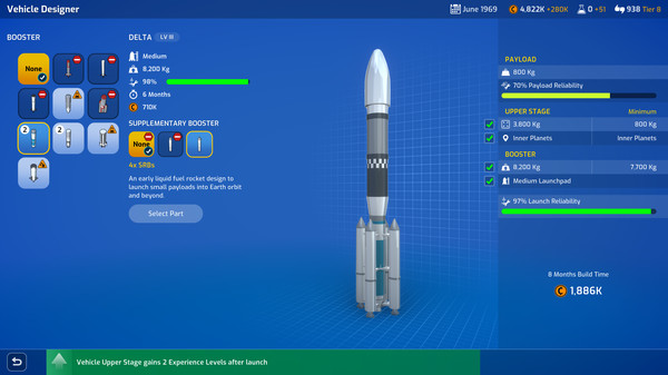 Mars Horizon gameplay screenshot