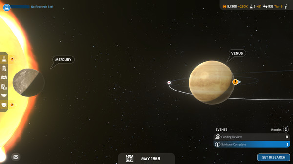 Mars Horizon gameplay screenshot