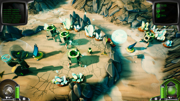 Mars or Die! gameplay screenshot