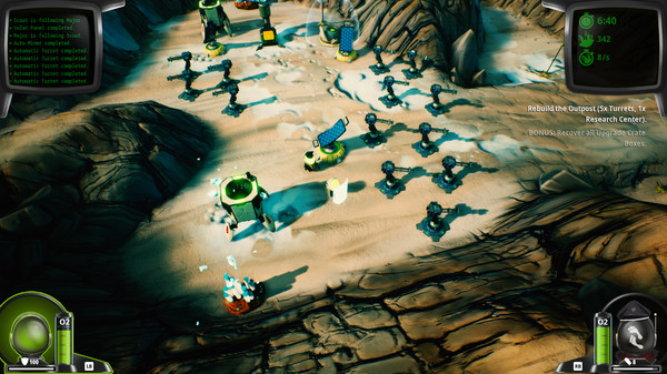 Mars or Die! gameplay screenshot