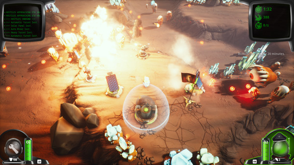 Mars or Die! gameplay screenshot