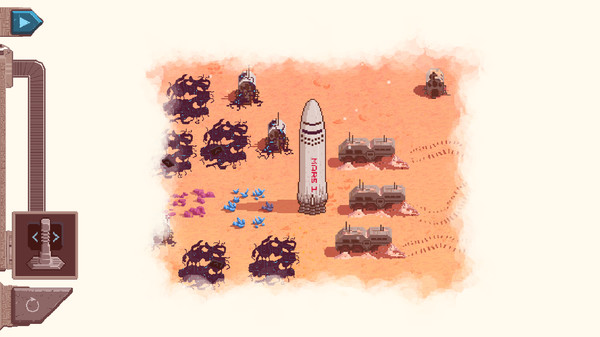 Mars Power Industries Deluxe gameplay screenshot