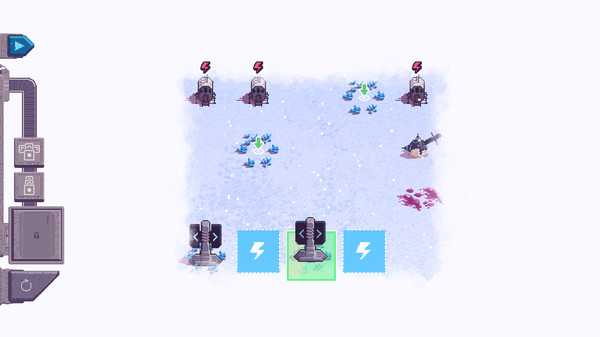 Mars Power Industries Deluxe gameplay screenshot