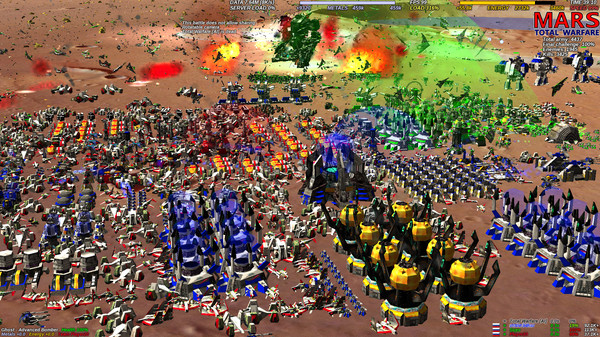 [MARS] Total Warfare gameplay screenshot