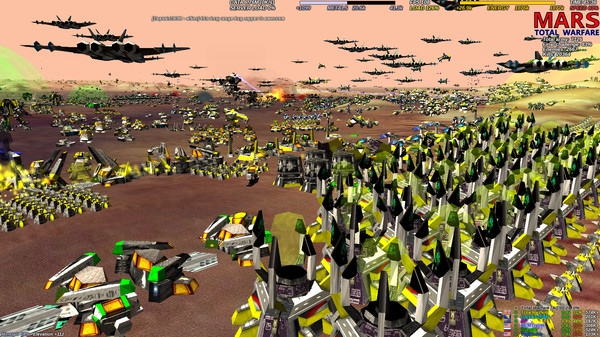 [MARS] Total Warfare gameplay screenshot