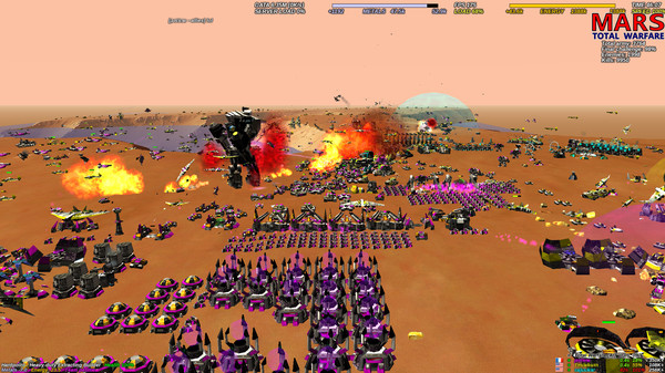 [MARS] Total Warfare gameplay screenshot
