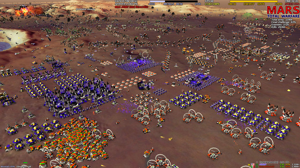 [MARS] Total Warfare gameplay screenshot