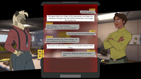 Mars Vice gameplay screenshot