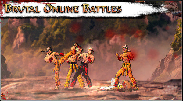 Martial Arts Brutality gameplay screenshot