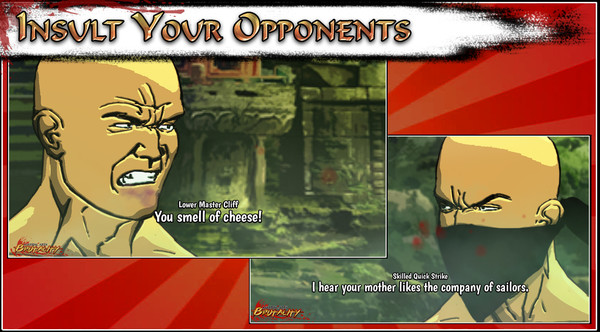 Martial Arts Brutality gameplay screenshot