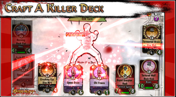 Martial Arts Brutality gameplay screenshot