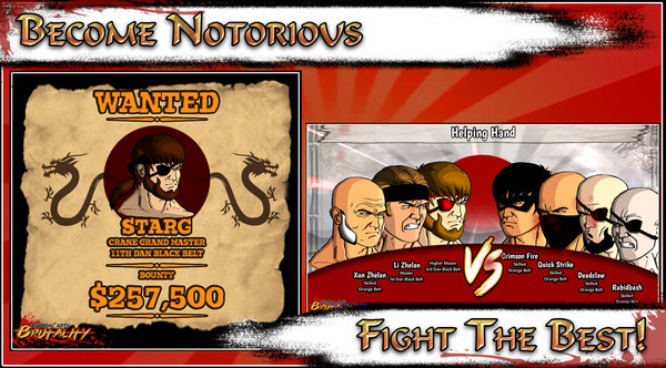 Martial Arts Brutality gameplay screenshot
