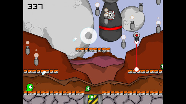 Martian Law gameplay screenshot