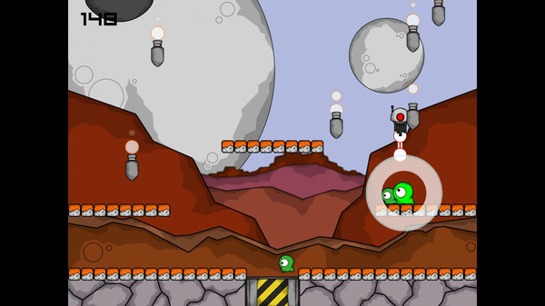 Martian Law gameplay screenshot