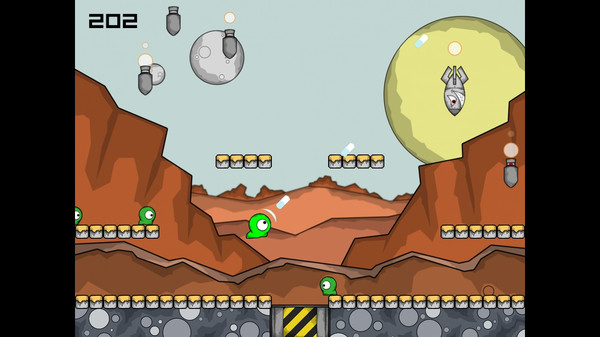 Martian Law gameplay screenshot