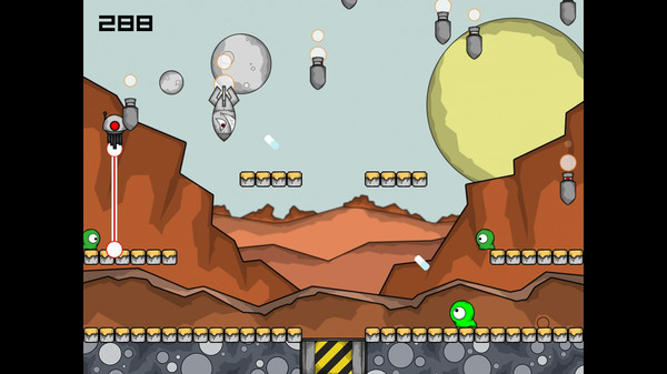 Martian Law gameplay screenshot
