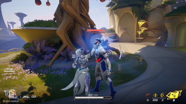 Marvel Rivals gameplay screenshot