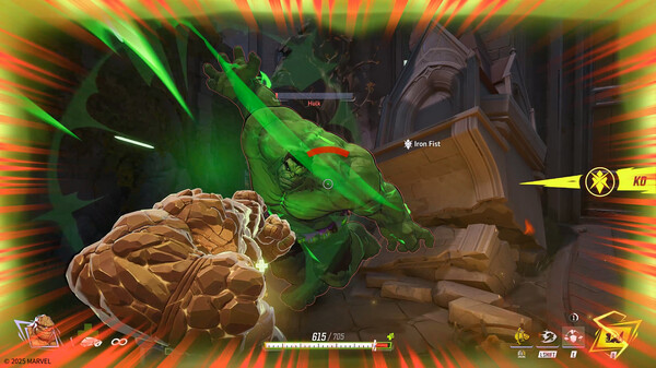 Marvel Rivals gameplay screenshot