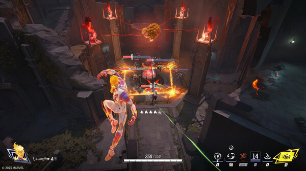 Marvel Rivals gameplay screenshot