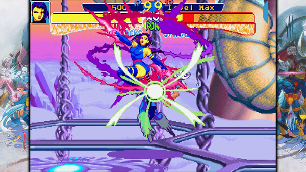 MARVEL vs. CAPCOM Fighting Collection: Arcade Classics gameplay screenshot