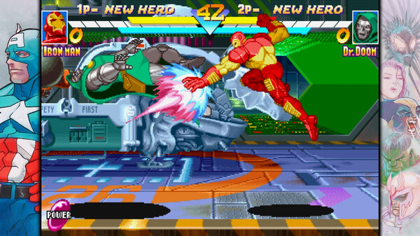 MARVEL vs. CAPCOM Fighting Collection: Arcade Classics gameplay screenshot
