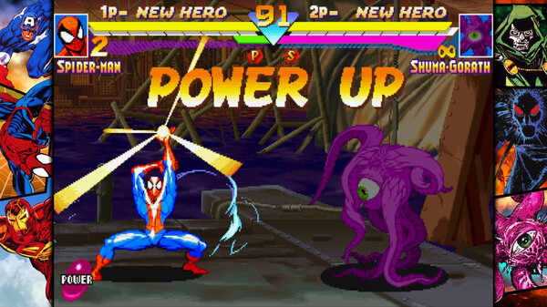 MARVEL vs. CAPCOM Fighting Collection: Arcade Classics gameplay screenshot