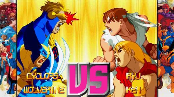 MARVEL vs. CAPCOM Fighting Collection: Arcade Classics gameplay screenshot