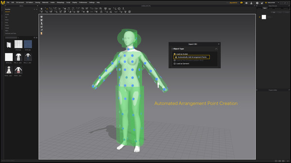 Marvelous Designer 8 for Steam gameplay screenshot