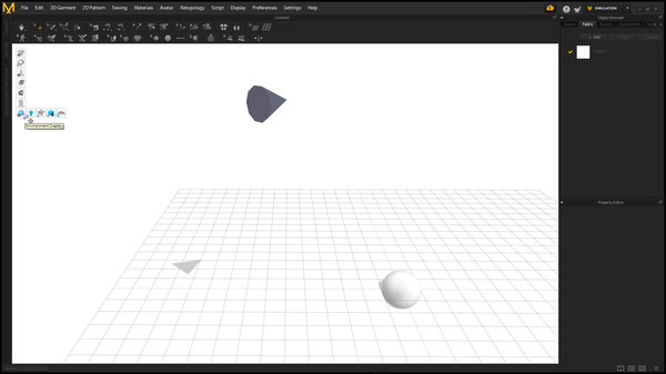 Marvelous Designer 9.5 for Steam gameplay screenshot