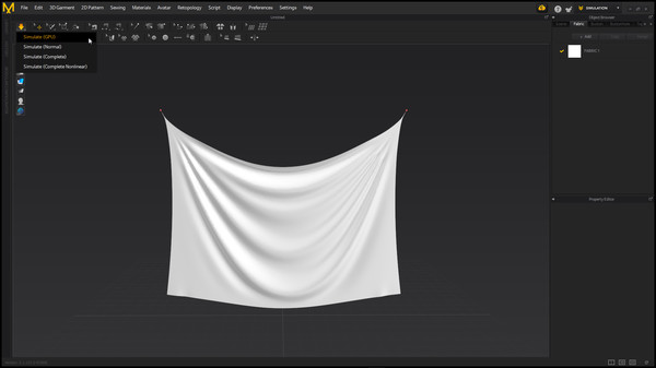 Marvelous Designer 9.5 for Steam gameplay screenshot