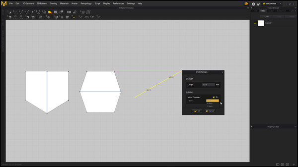 Marvelous Designer 9.5 for Steam gameplay screenshot
