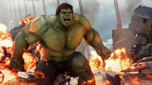 Marvel's Avengers - The Definitive Edition gameplay screenshot