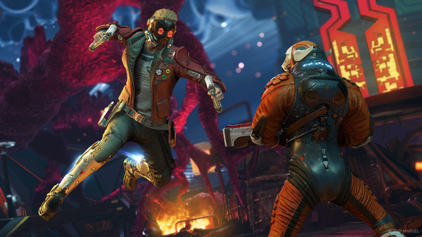 Marvel's Guardians of the Galaxy gameplay screenshot
