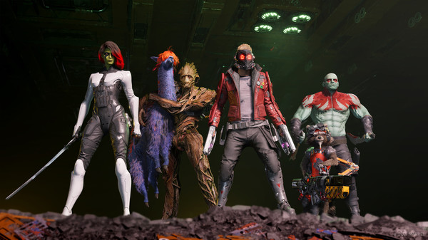 Marvel's Guardians of the Galaxy gameplay screenshot