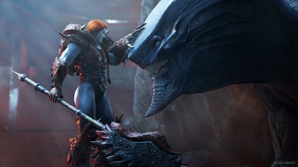 Marvel's Guardians of the Galaxy gameplay screenshot