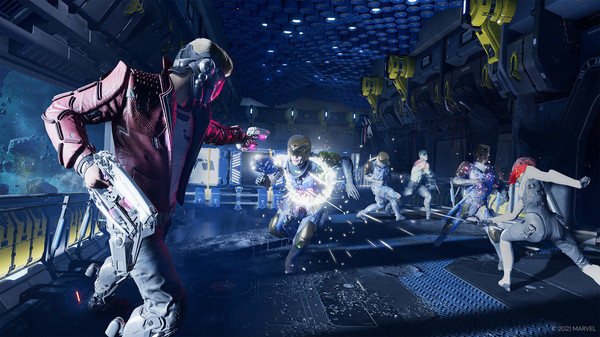 Marvel's Guardians of the Galaxy gameplay screenshot