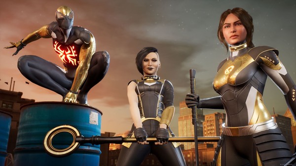 Marvel's Midnight Suns gameplay screenshot