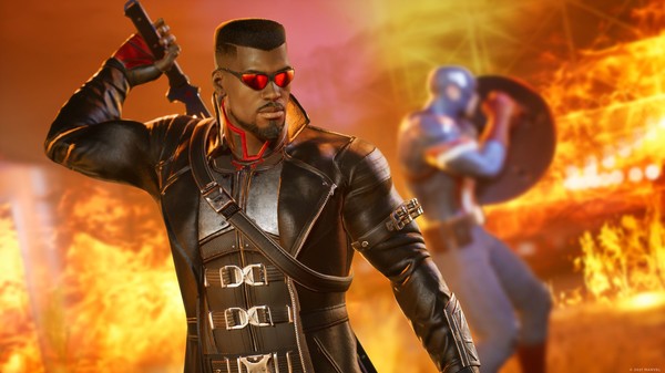 Marvel's Midnight Suns gameplay screenshot