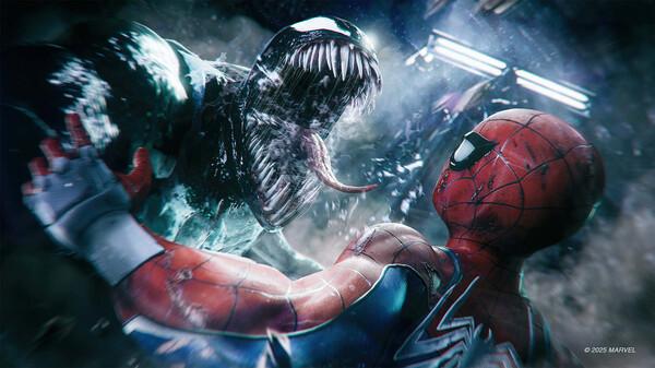 Marvel's Spider-Man 2 gameplay screenshot