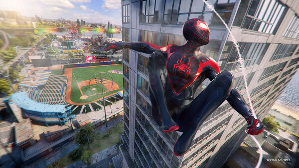Marvel's Spider-Man 2 gameplay screenshot