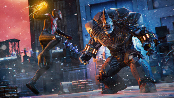 Marvel’s Spider-Man: Miles Morales gameplay screenshot