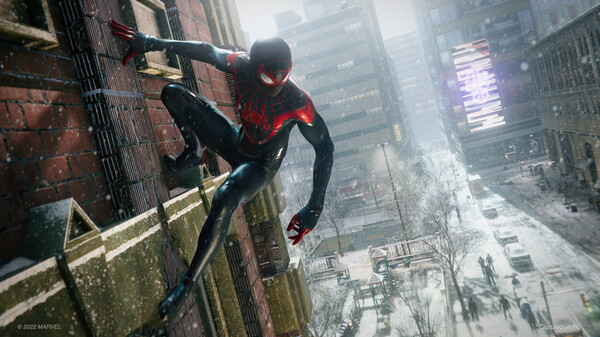 Marvel’s Spider-Man: Miles Morales gameplay screenshot