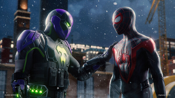 Marvel’s Spider-Man: Miles Morales gameplay screenshot