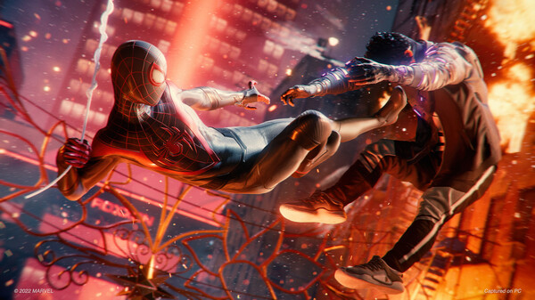 Marvel’s Spider-Man: Miles Morales gameplay screenshot
